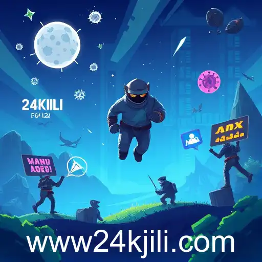 Gaming in the Digital Age: The Rise of 24kjili