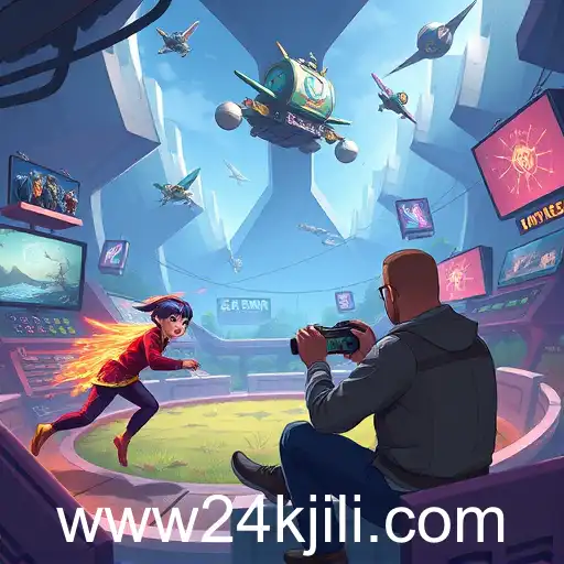 The Rise of 24Kjili in Online Gaming