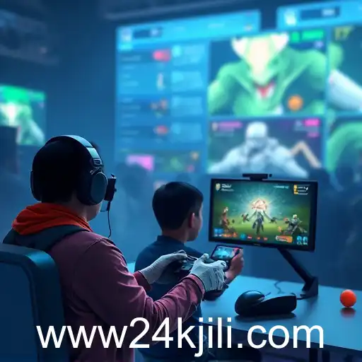 The Rise of 24Kjili in the Gaming World